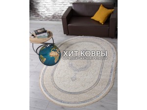 Жасмин 30950 Крем-голубой овал